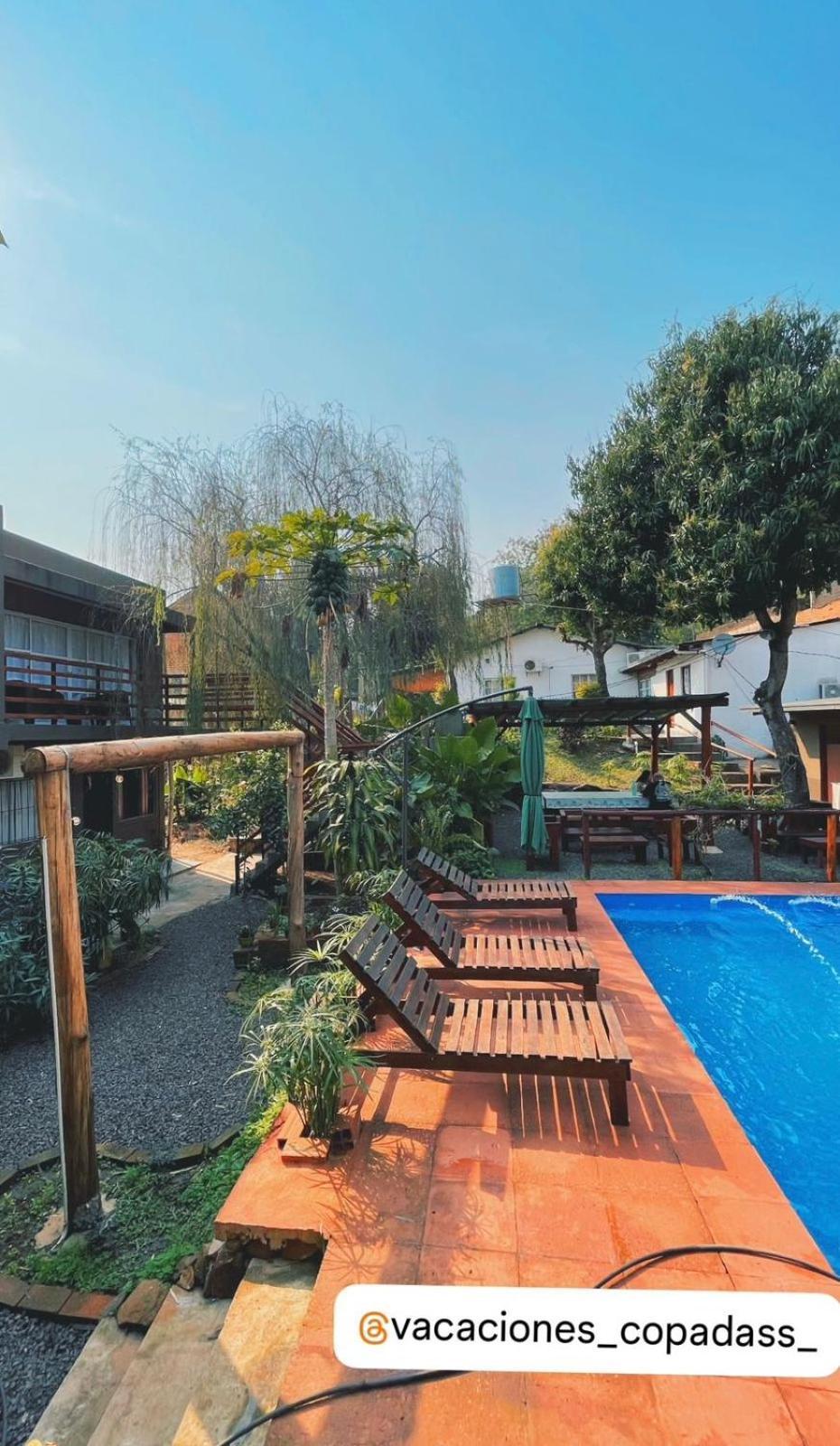 Cabanas Vacaciones Copadas Vc Puerto Iguazú Exterior foto
